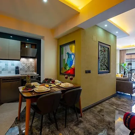 Sehir Merkezinde Lueks - Ocekhomes Adin Apartamento