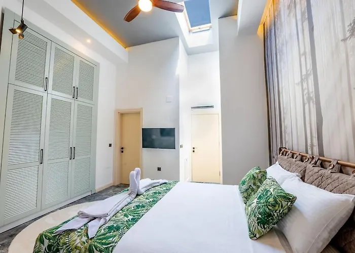 Sehir Merkezinde Lueks - Ocekhomes Adin Апартаменты Фетхие