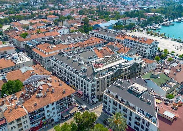 Апартаменты Sehir Merkezinde Lueks - Ocekhomes Adin *