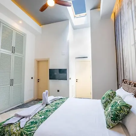 Sehir Merkezinde Lueks - Ocekhomes Adin Apartment Fethiye