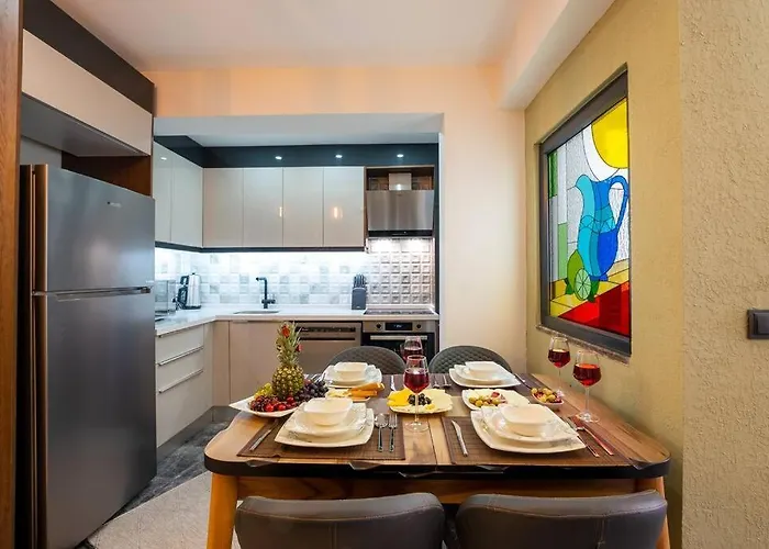 şehir Merkezinde Lüks - Ocekhomes Adin *