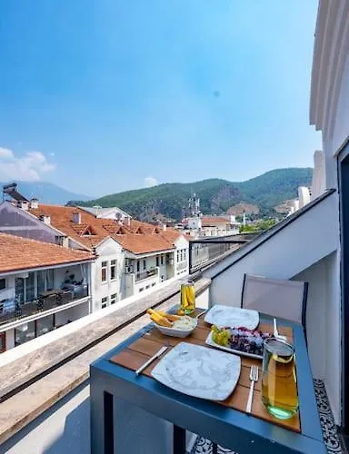 Апартаменты Sehir Merkezinde Lueks - Ocekhomes Adin *