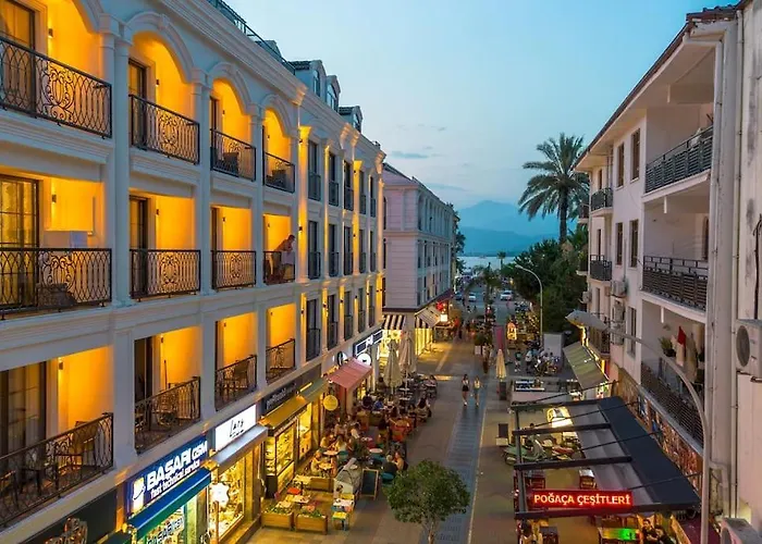 şehir Merkezinde Lüks - Ocekhomes Adin Fethiye