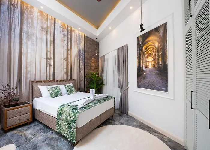 şehir Merkezinde Lüks - Ocekhomes Adin *