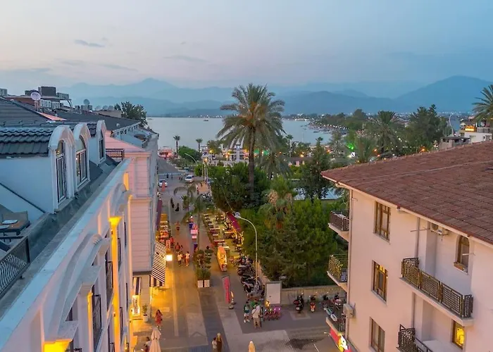 Sehir Merkezinde Lueks - Ocekhomes Adin Lägenhet Fethiye