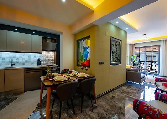 Sehir Merkezinde Lueks - Ocekhomes Adin Апартаменты