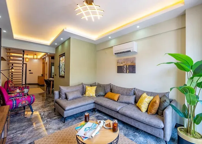 Apartament Sehir Merkezinde Lueks - Ocekhomes Adin