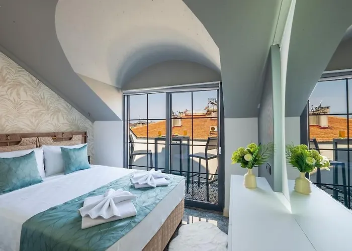 Apartament Sehir Merkezinde Lueks - Ocekhomes Adin